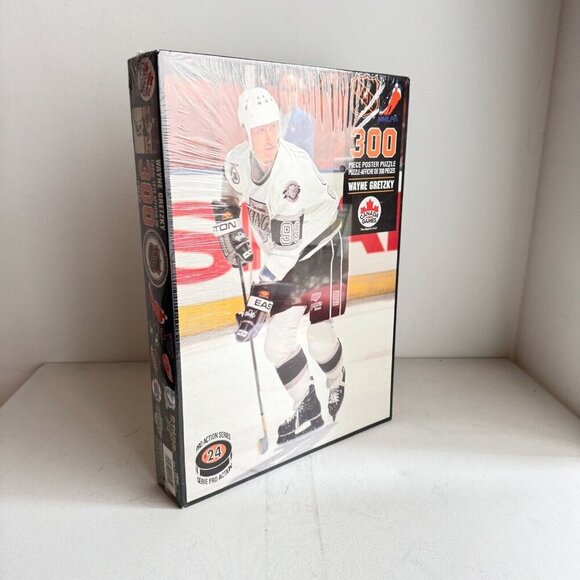 Wayne Gretzky VIntage Puzzle New Unopened in Plastic 300Piece - Picture 4 of 6